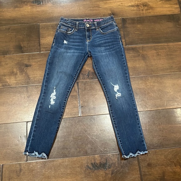 The Children's Place Bottoms Super Skinny Girls Jeans Poshmark